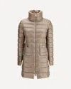 Herno Women Maria Down Jacket In Neutral