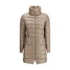Herno Women Maria Down Jacket In Neutral