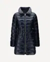 Herno Maria Down Jacket In Blue