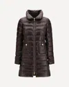Herno Brown Quilted Jacket In Brown