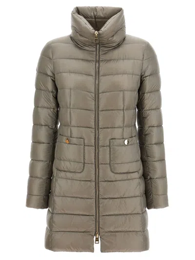 Herno Maria Down Jacket In Gray