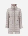Herno Maria In Grey Pearl