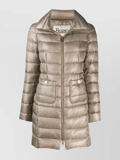 HERNO MARIA LONG DOWN JACKET