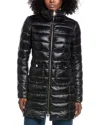Herno Maria Medium Down Jacket In Black