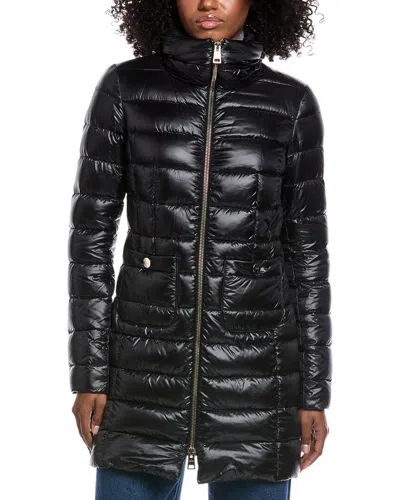Herno Maria Medium Down Jacket In Black