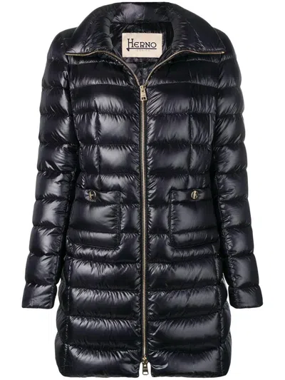 HERNO HERNO MARIA MIDI DOWN JACKET