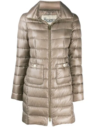 HERNO HERNO MARIA MIDI DOWN JACKET