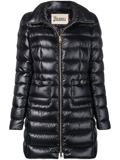HERNO HERNO MARIA MIDI DOWN JACKET