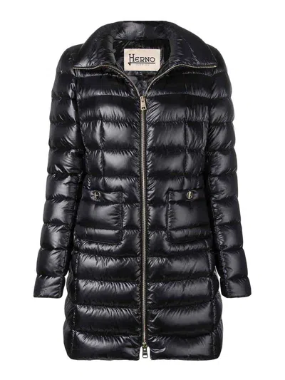 HERNO MARIA MIDI DOWN JACKET