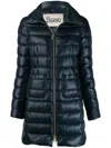Herno Blue Maria Padded Jacket In Blue