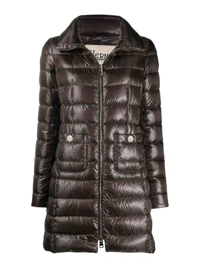 HERNO MARIA MIDI DOWN JACKET