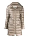 Herno Maria Zipped Jacket In Grey