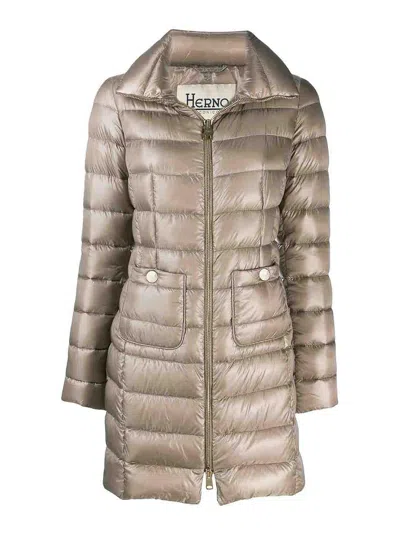 HERNO MARIA MIDI DOWN JACKET