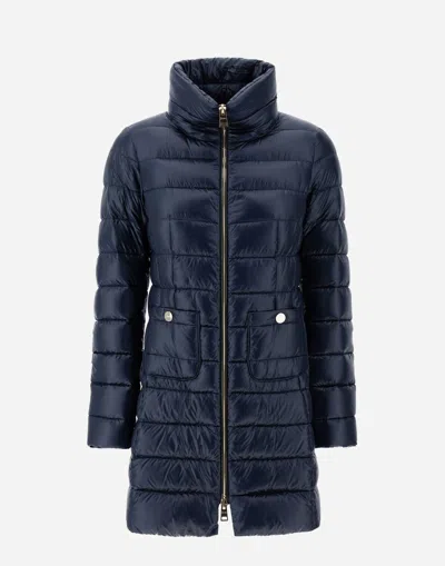 Herno Maria In Navy Blue