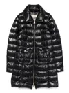 Herno Turtleneck Down Jacket In Black