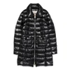 Herno Turtleneck Down Jacket In Black