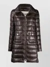 Herno Brown Matilde Down Coat