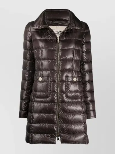 HERNO MARIA QUILTED DOWN JACKET