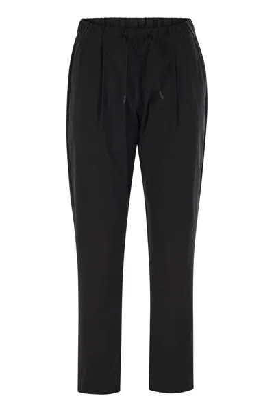 HERNO HERNO MASTER NYLON TROUSERS