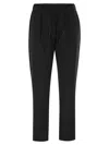 Herno Nylon Maestro Laminar Pant In Black