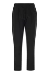 Herno Nylon Maestro Laminar Pant In Black