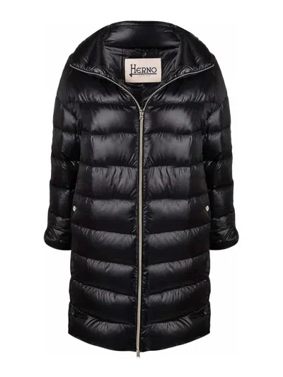 HERNO MATILDA PADDED COAT