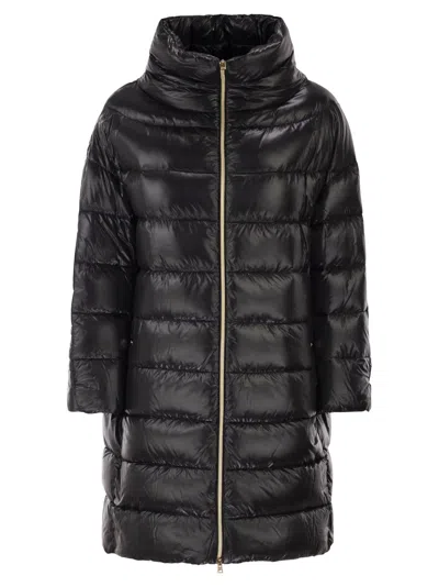 Herno Matilde - Medium Down Jacket In Black