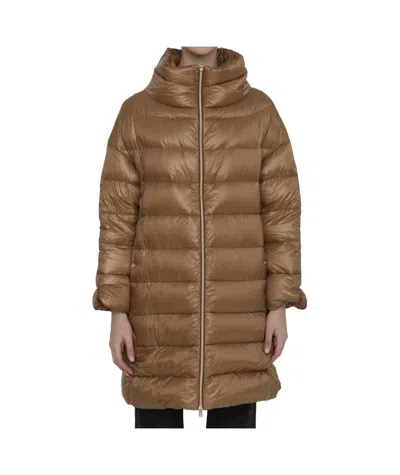 HERNO HERNO QUILTED DOWN LONG JACKET
