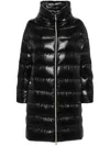 Herno Matilde Coat In Black