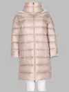 Herno Matilde Down Jacket In Pink