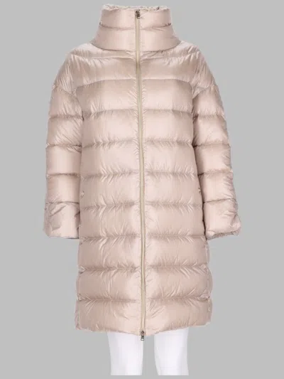 Herno Matilde Down Jacket In Pink