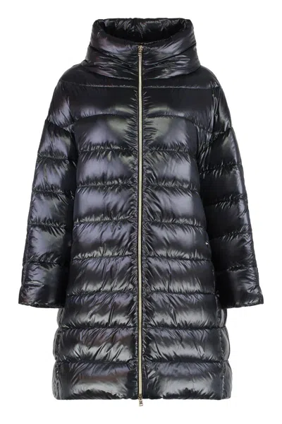HERNO HERNO MATILDE DOWN JACKET IN NYLON