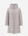 Herno Matilde In Grey Pearl