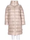 Herno Matilde Lightweight Quilted Polyamide Down Jacket In Pink
