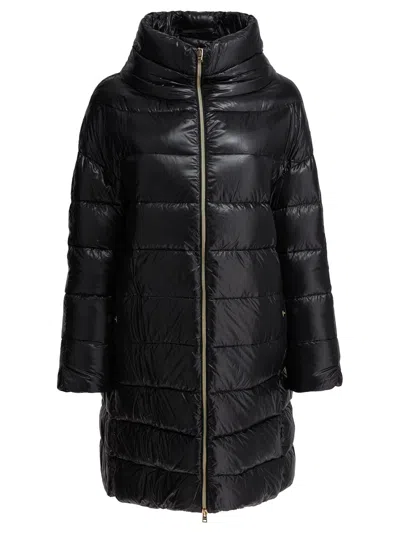 Herno Matilde Down Jacket In Nylon In Black