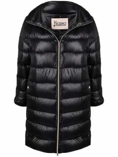 HERNO HERNO MATILDE MIDI DOWN JACKET