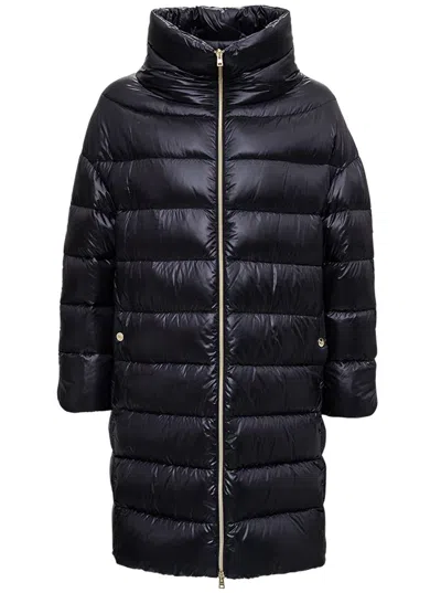 HERNO HERNO MATILDE MIDI DOWN JACKET