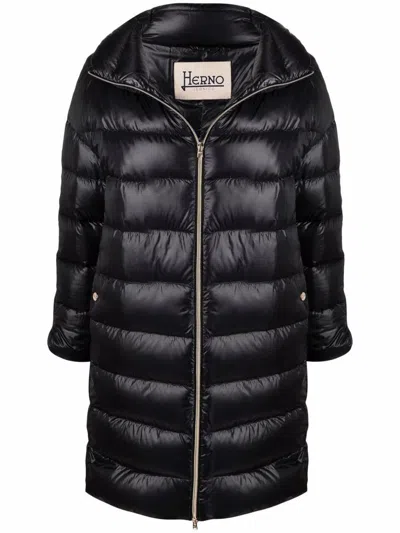HERNO HERNO MATILDE MIDI DOWN JACKET