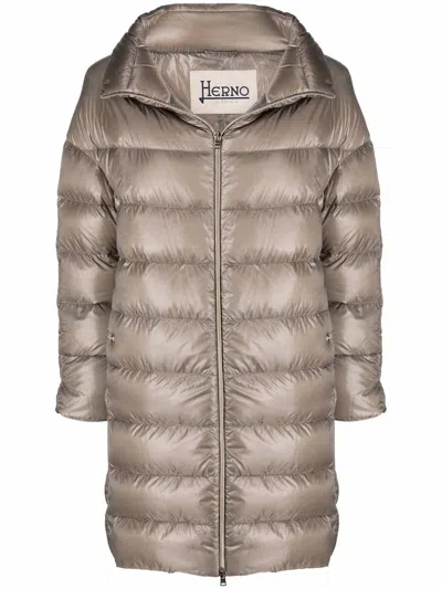HERNO HERNO MATILDE MIDI DOWN JACKET