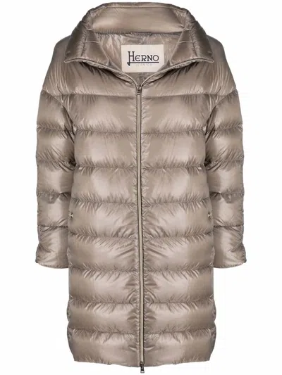 HERNO HERNO MATILDE MIDI DOWN JACKET