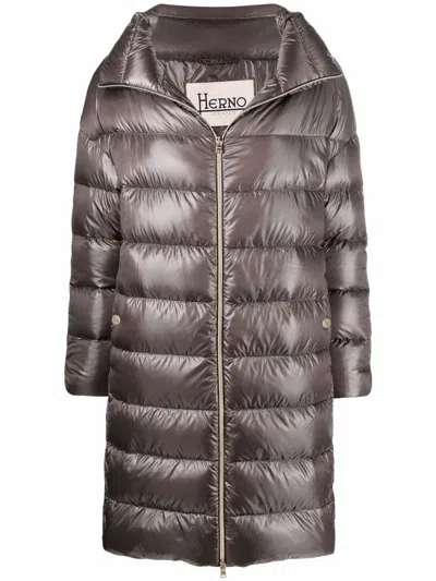 HERNO HERNO MATILDE MIDI DOWN JACKET