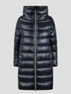Herno Matilde Nylon Ultralight Mid Down Jacket