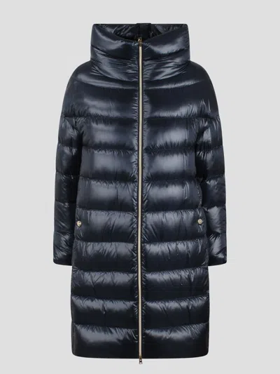 Herno Matilde Nylon Ultralight Mid Down Jacket