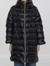 Herno Matilde Coat In Black