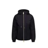 Herno Drawstring-fastening Jacket In Black