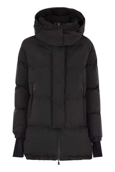 HERNO HERNO MEDIUM 2-LAYER HOODED DOWN JACKET