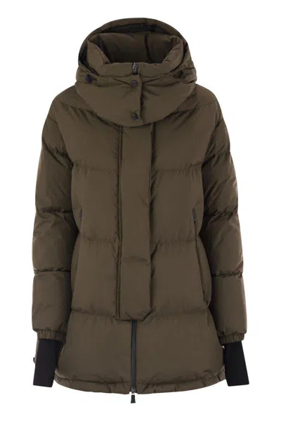 HERNO HERNO MEDIUM 2-LAYER HOODED DOWN JACKET