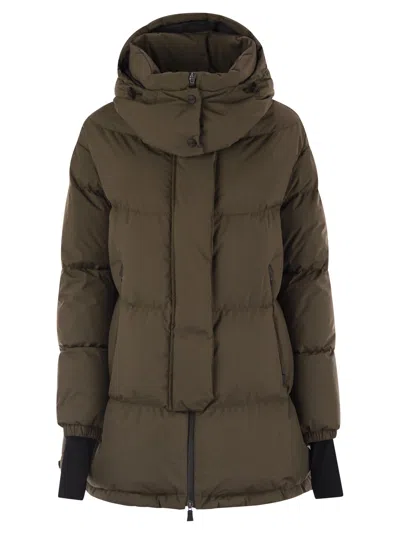 HERNO MEDIUM 2-LAYER HOODED DOWN JACKET