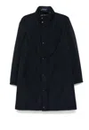 Herno Mid-length Down Jacket With High Collar