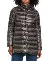 Herno Medium Down Jacket In Black